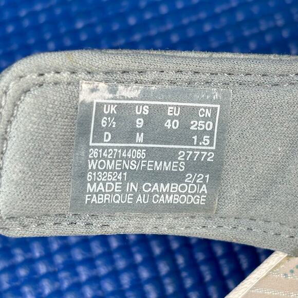 🔴 CLOUDSTEPPERS BY CLACKS THONG SANDALS Women`s Size 9M Blue Sandals 27772 - Picture 8 of 8